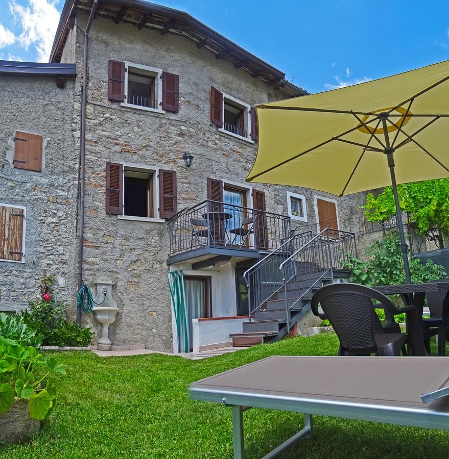 Casa Del Borgo Pregasio Garden And View By Gardadomusmea Villa Tremosine Екстериор снимка