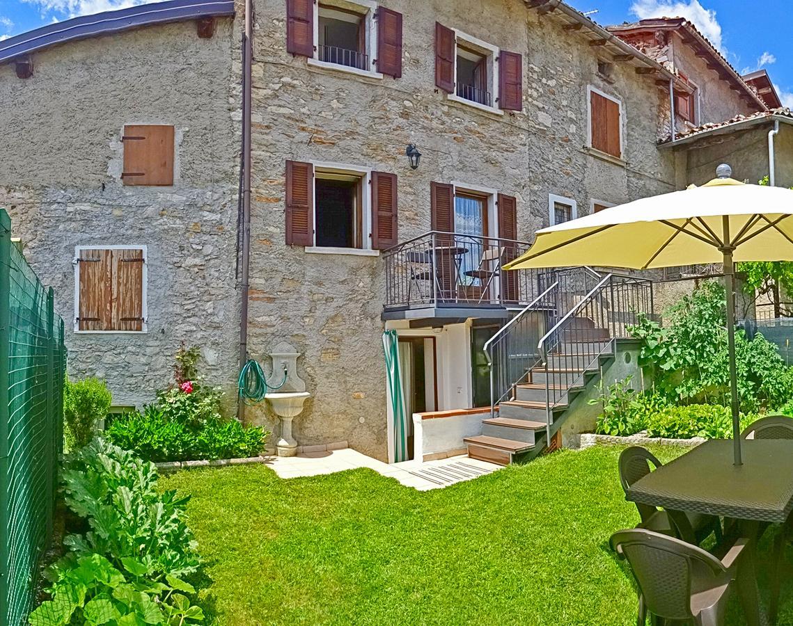 Casa Del Borgo Pregasio Garden And View By Gardadomusmea Villa Tremosine Екстериор снимка