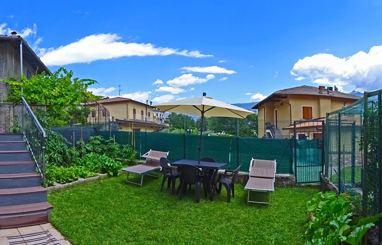Casa Del Borgo Pregasio Garden And View By Gardadomusmea Villa Tremosine Екстериор снимка